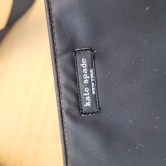Kate Spade Black Nylon Tote Bag - Picture 9 of 12